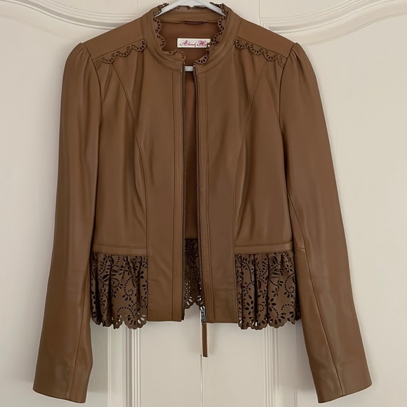 Alannah Hill Jackets & Blazers - 🖤 Alannah Hill leather jacket size 8